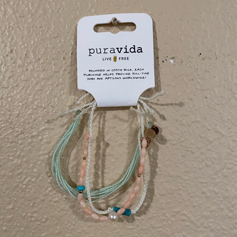 Pura vida bracelet pack